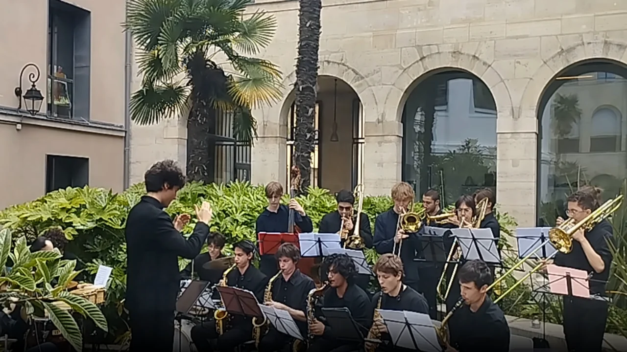 Concert à la médiathèque Françoise Sagan — Demian Big Band